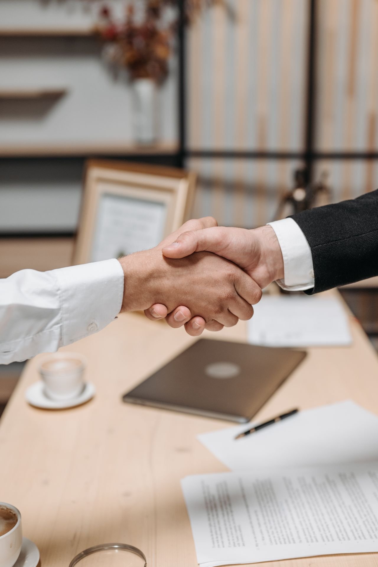 The Phoenix Enterprises team in discussion